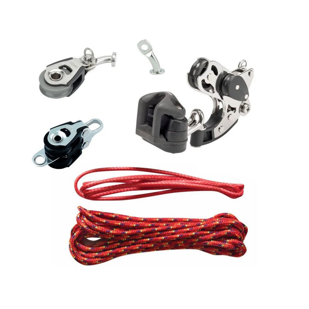 ALLEN Baumniederholer-Set für Laser/ILCA